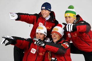 Eisbar ski hats, the finest quality ski hats made for the Austrian Ski Team by Eisbar of Austria.  Order now from Austrian Ski Hats' online catalog.