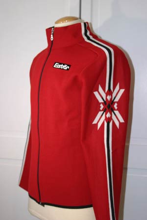 Winner Weste - Olympic jacket type sweaters - red