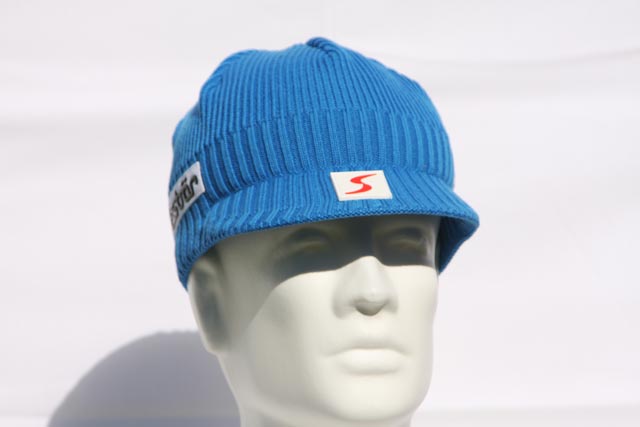 Cap - cool solid color lid - light blue