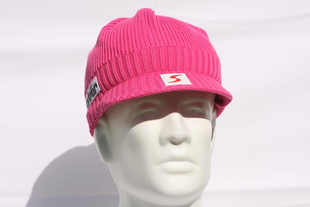 Cap - cool solid color lid - pink