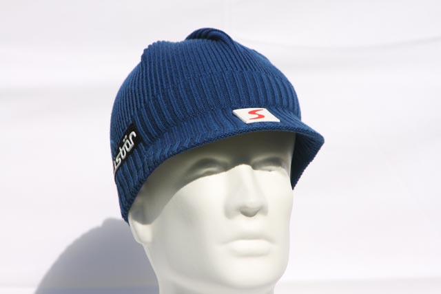 Cap - cool solid color lid - Blue