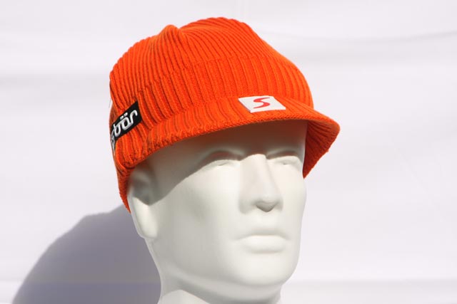 Cap - cool solid color lid - Orange