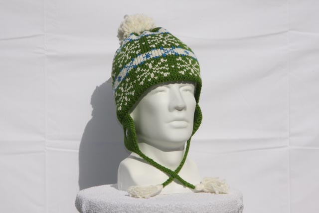 Claudia - Green