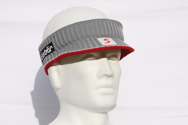 Jo - Another visor, like the Rick but thinner head band - Grey