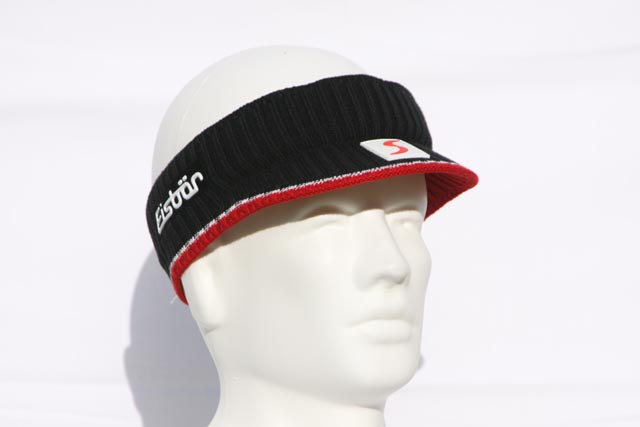 Jo - Another visor, like the Rick but thinner head band - Black
