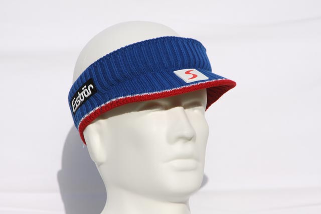 Jo - Another visor, like the Rick but thinner head band - Light Blue