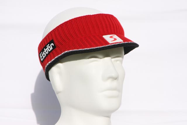 Jo - Another visor, like the Rick but thinner head band - Red