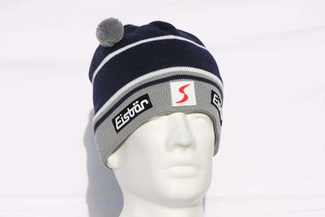 Max - great price point hat, awesome new design - Navy Blue with Grey