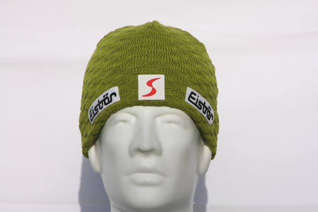 Maja - stylin' hat for girls - Yellow green