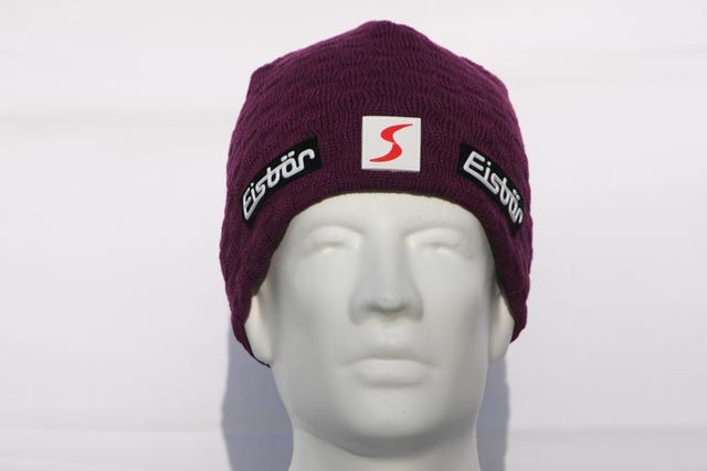 Maja - stylin' hat for girls - Plum
