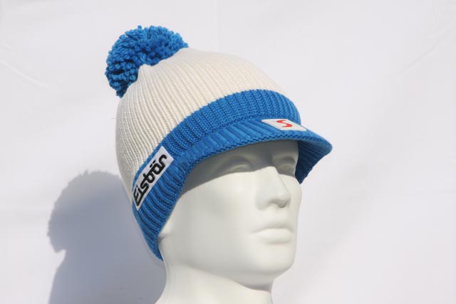 Pitt - great ski hat for women - light blue