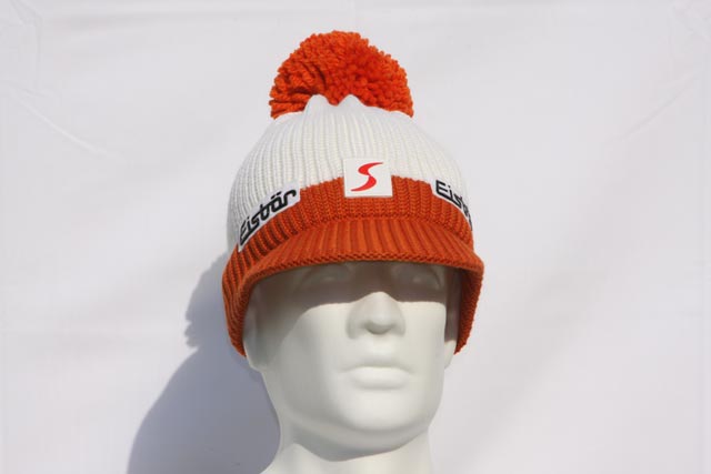 Pitt - great ski hat for women - Orange