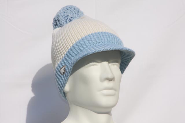 Pitt - great ski hat for women - Light blue