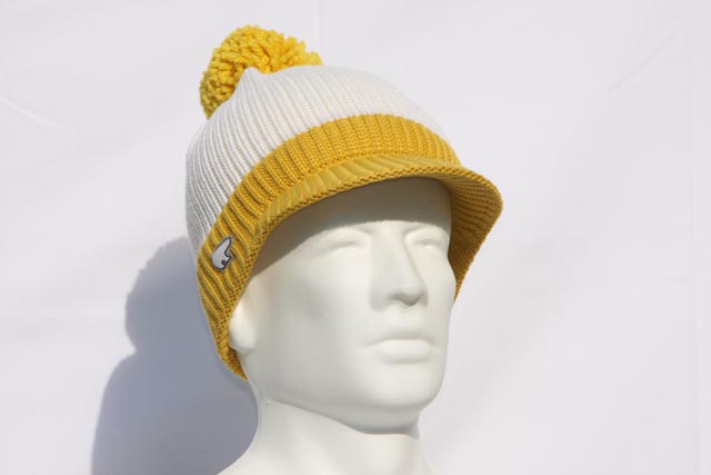 Pitt - great ski hat for women - Yellow