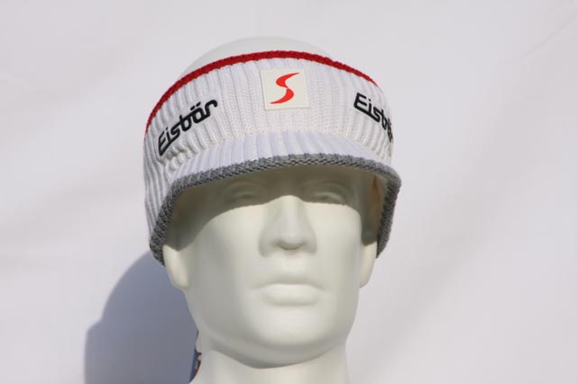 Rick - Like a cap but is a stylish visor! This look rules! Wider/thicker band than the Jo - White