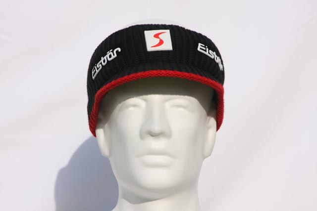 Rick - Like a cap but is a stylish visor! This look rules! Wider/thicker band than the Jo - Black