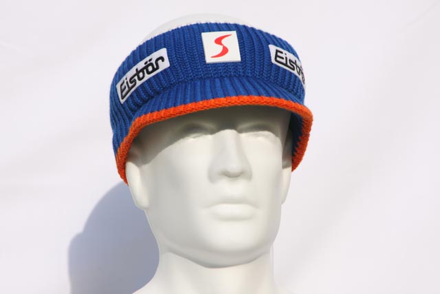 Rick - Like a cap but is a stylish visor! This look rules! Wider/thicker band than the Jo - Light Blue