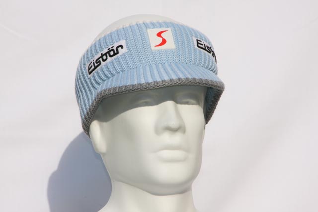 Rick - Like a cap but is a stylish visor! This look rules! Wider/thicker band than the Jo - Powder Blue