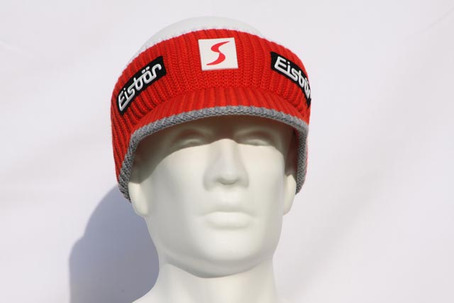 Rick - Like a cap but is a stylish visor! This look rules! Wider/thicker band than the Jo - Orange / Red