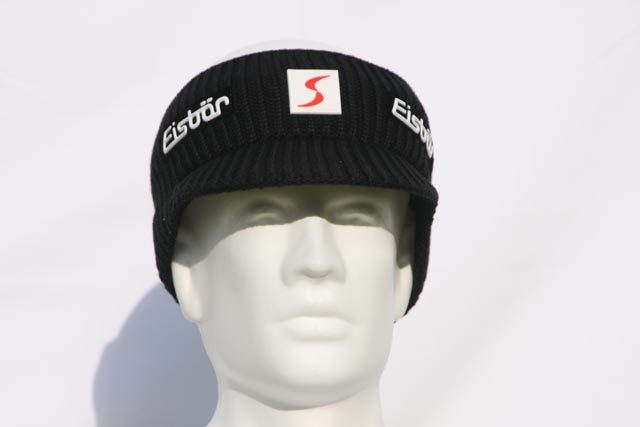 Rick - Like a cap but is a stylish visor! This look rules! Wider/thicker band than the Jo - Black