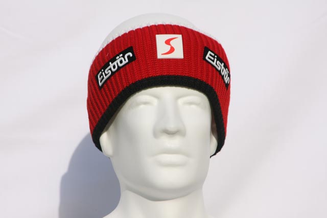 Ricki - Cool headband, keep those ears warm in style!!! - Red