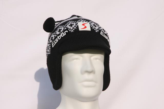 Spring Cap - Similar to the Strong cap but a bit different.. - Black hat grey stripe