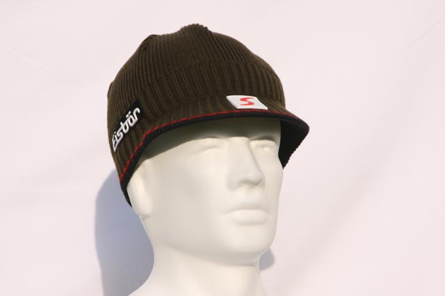 Streif - like the Cap - a cool lid with cool stripes - Camo Hat with Orange Trim