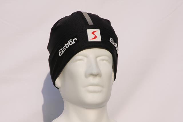 Tobias - winter cyclists, X-country skiers - this hat rules - black
