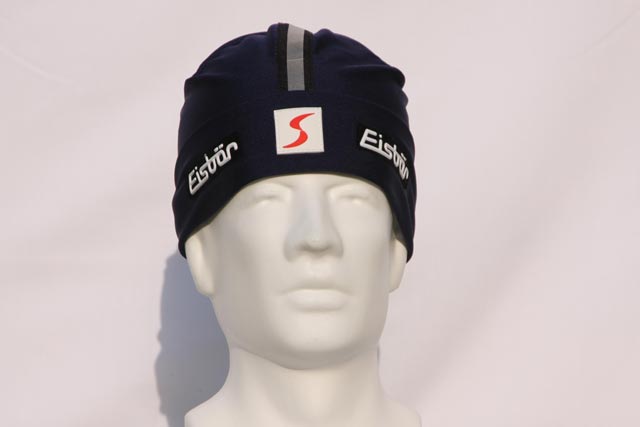 Tobias - winter cyclists, X-country skiers - this hat rules - Navy Blue