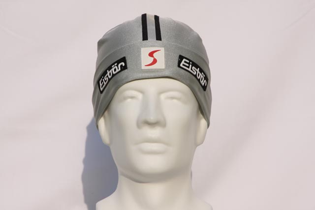 Tobias - winter cyclists, X-country skiers - this hat rules - silver
