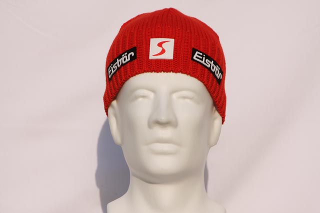 Trash - awesome weave in knit and latest style of hat for all - Red/Orange