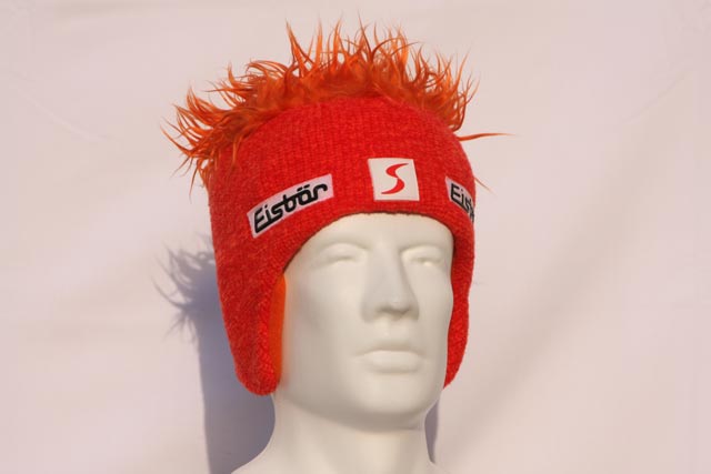 Tweed Cocker - way cool looking hat - Orange/Orange