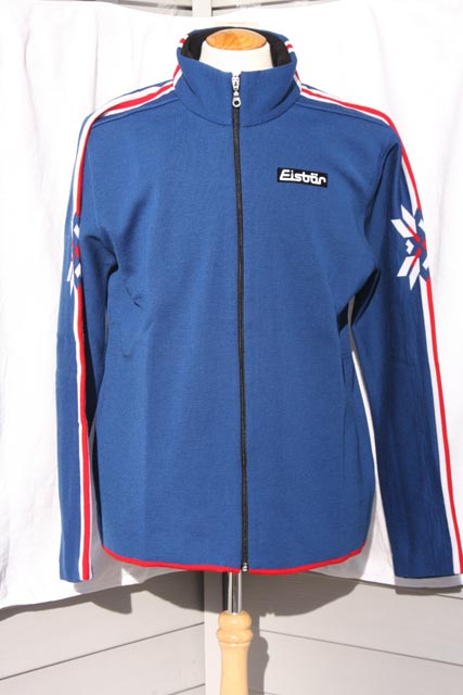 Winner Weste - Olympic jacket type sweaters - blue