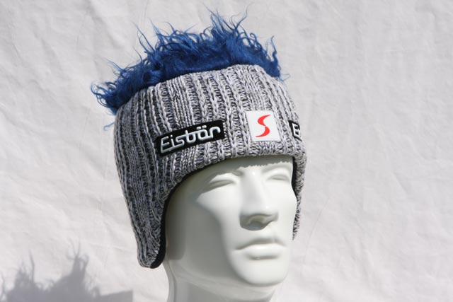 Gisbert - Light Grey hat with Blue Hair (Picture Comming) 