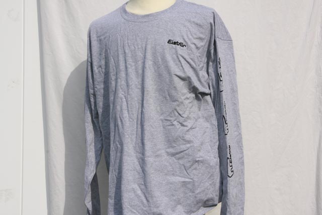 T- Shirt Long Sleeve- Grey