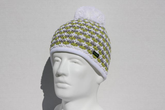 Fidel Pompom- great looking hat, awesome style! - Green