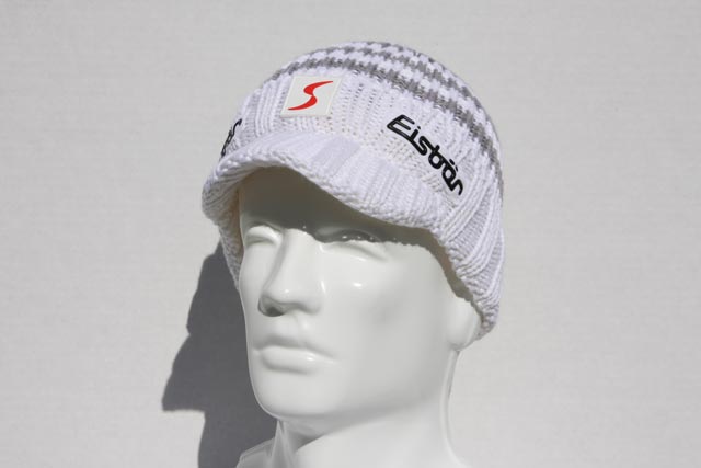 Mike Cap -White / Grey