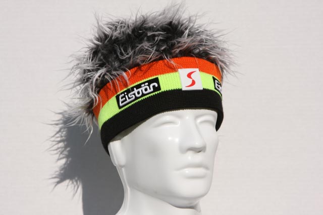 Viva - great looking hat, awesome style! - Neon Orange & Yellow