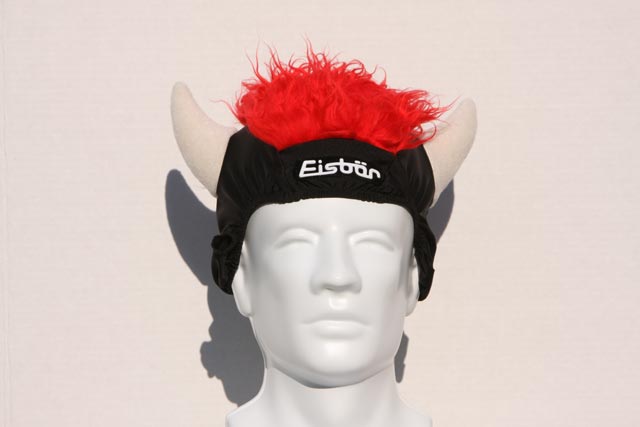 Kids Nestor Helmet Cover - Red