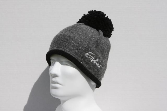 Glitter Pompon -Black 