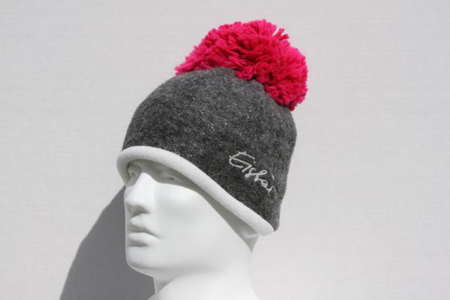 Glitter Pompon-Pink Pompon