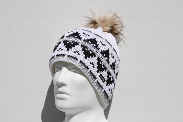 Lenni Lux Crystal White and Black