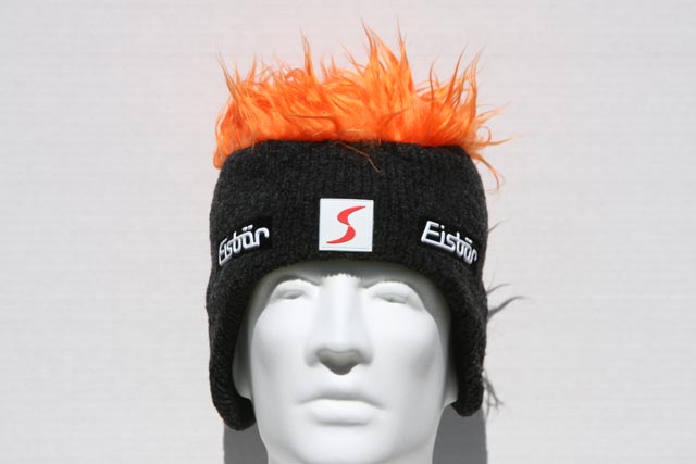 Cocker - cool looking hat - Black /Orange