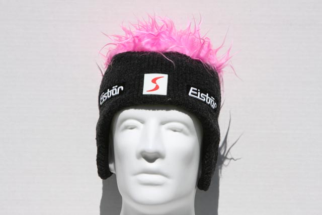 Cocker - cool looking hat - Black /Pink