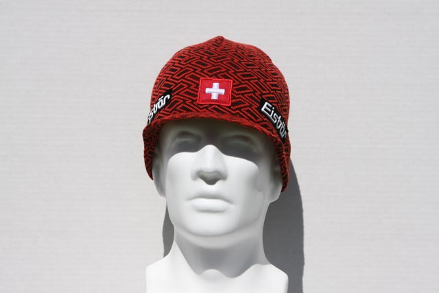 Schweiz Fancy Cap Red