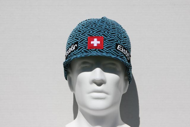 Schweiz Fancy Cap Blue