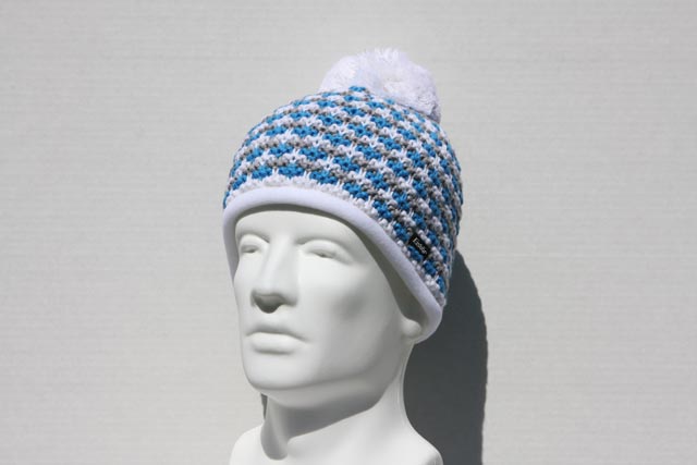 Fidel Pompom - great looking hat, awesome style! - Blue