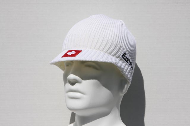 Schweiz Cap -White