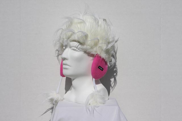 Snowball - Pink Ears 