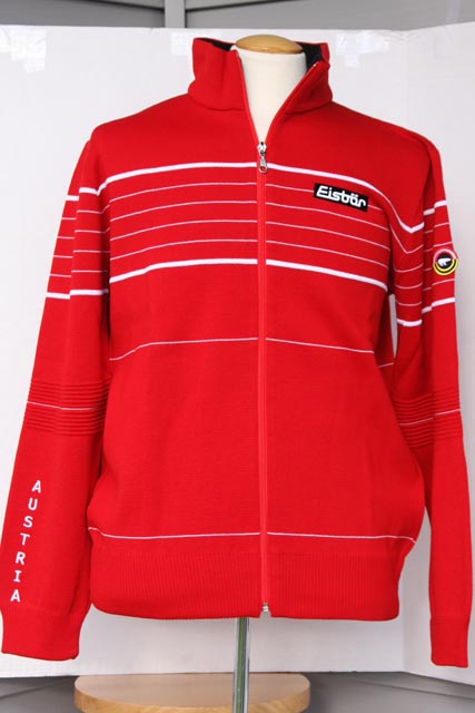 Jet AUSTRIA - Olympic jacket type sweaters - red
